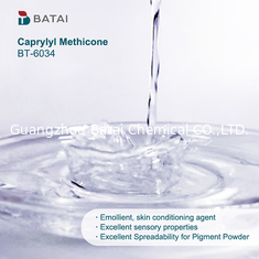 17955-88-3 Cairan Caprylyl Methicone Methyl Siloxane Dengan Pigmen Dispersibility Yang Sangat Baik