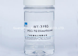 Minyak Silikon Polydimethylsiloxane Larut Dalam Air Dimodifikasi 1.40 Indeks Bias BT-3193