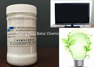 White Resin Powder Light Diffuser untuk Light Diffusion Polycarbonate Sheet / PMMA PS KS-150
