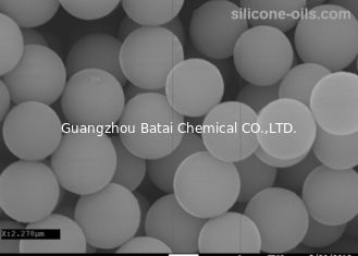 Bahan baku silikon BT-9272: Makeup silicone Oxide Powder Kosmetik Grade 2μm Ukuran Partikel Rata-rata