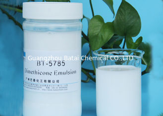 BT-5785 silicone Emulsion Ukuran Partikel Kecil Efek Formula Yang Sangat Baik