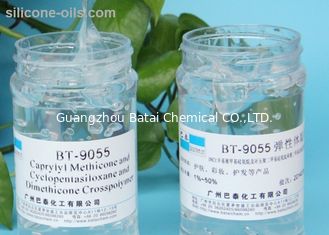 silicone Elastomer Blend / Gel Sangat Transparan Dengan Greases Intermiscibility BT-9055