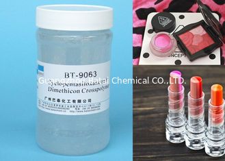 BT-9063 Colourless silicone Elastomer Blend, Bahan Baku Kosmetik Digunakan Untuk Produk Perlindungan Matahari