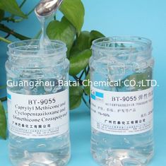 Tranparent silicone Elastomer Blend Gel Untuk Memberikan Rasa Halus Seperti Bahan Kosmetik BT-9055