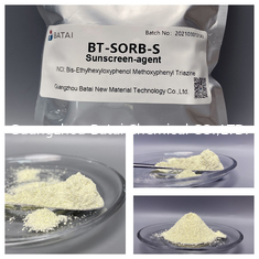 BT-SORB-S Penjaga matahari PF 50+ PA++++ Bis-Ethylhexyloxyphenol Triazine