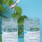 Gel silikon transparan untuk memberikan sensasi sutra sebagai bahan kosmetik BT-9055