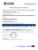 Cina Guangzhou Batai Chemical Co., Ltd. Sertifikasi