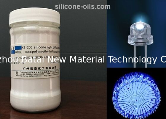 Agen Difusi Cahaya Silikon LCD