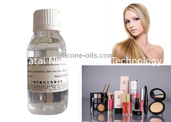 Amino Pdms Minyak Silikon Karakteristik Bau Bau CAS No. 71750-80-6