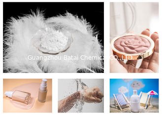 Kosmetik Grade Polymethylsilsesquioxane untuk bubuk ditekan Mencapai halus Matte Finish