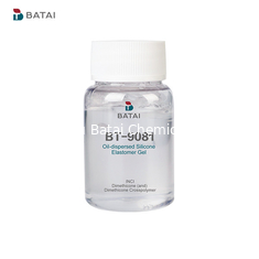 Non-additive Cyclic Siloxane Type TDS COA BT-9081 Gel Transparan atau Transparan / Produk tabir surya / Dimethicone Crosspolymer