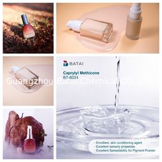 Kapril Methiocone Cairan Transparan CAS NO. 17955-88-3 untuk produk tabir surya TDS COA