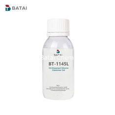 BT-9145 Campuran elastomer silikon untuk bahan kimia sehari-hari dengan rasa tidak berminyak dan kelancaran tahan lama CAS 541-02-6