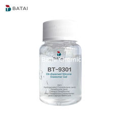 BT-9301 Organosilikon Elastomer Gel Polymethyl Siloxane Crosslinked Elastic Powder Untuk Bahan Kimia Harian Untuk Rantai Karbon CAS