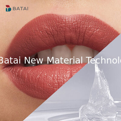 Gel Elastomer Silikon Bebas D5 dengan Hasil Akhir Matte untuk Lip Mud