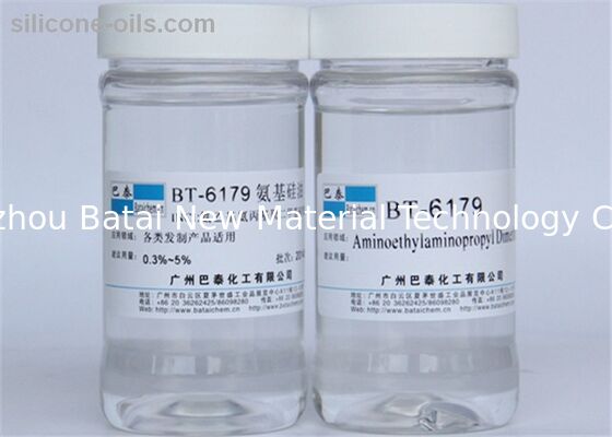 Aminoethylaminopropyl Pdms Minyak silikon viskositas tinggi 2 tahun