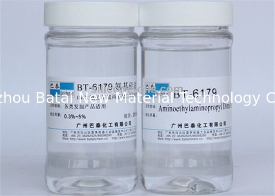 Amino Pdms Minyak Silikon Karakteristik Bau Bau CAS No. 71750-80-6
