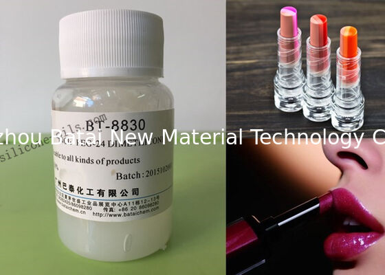 White silicone Methyl Ether Dimethyl Silane Wax ≥ 99,9 Persen Komposisi Efektif