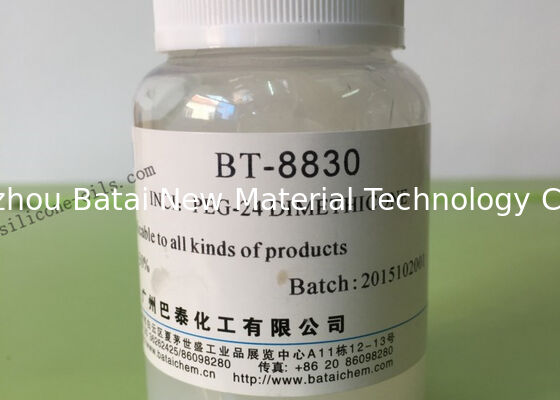 White silicone Methyl Ether Dimethyl Silane Wax ≥ 99,9 Persen Komposisi Efektif