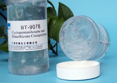 TDS BT-9078 Siklik Siloxane Jenis Dalam Rumus Produk Perawatan Pribadi Bahan Kimia Harian