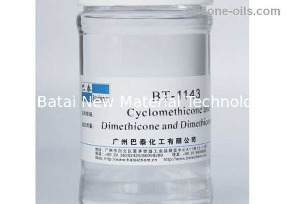 BT-1143 Silikon Campuran C13-16 Isoparafin BT-1143 Untuk Minyak Esens