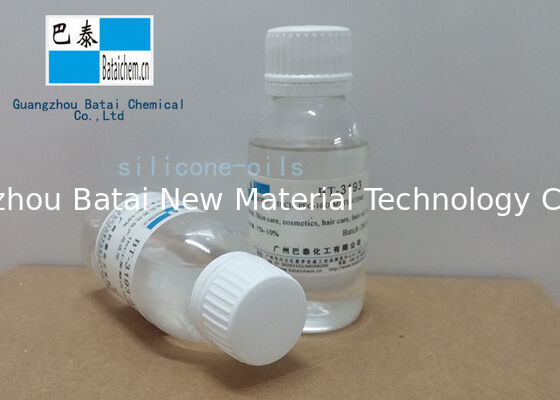 Minyak silikon larut air untuk perawatan kulit