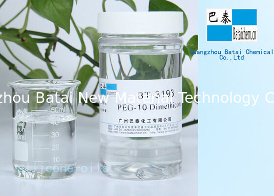 Minyak silikon larut air untuk perawatan kulit