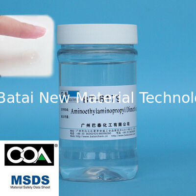 Aminoetil Aminopropil PDMS Untuk Gel Rambut Kondisioner Bilas