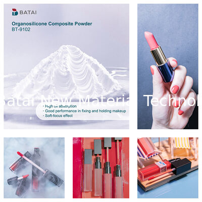Bubuk Silikon Kemurnian Tinggi Vinyl Dimethicone Methicone Silsesquioxane Crosspolymer dalam Kosmetik