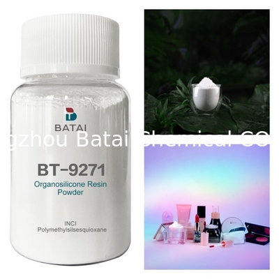 Kosmetik Berkualitas Polymethylsilsesquioxane resin silikon kemurnian tinggi untuk perawatan kulit &amp; make-up / Pembekal grosir