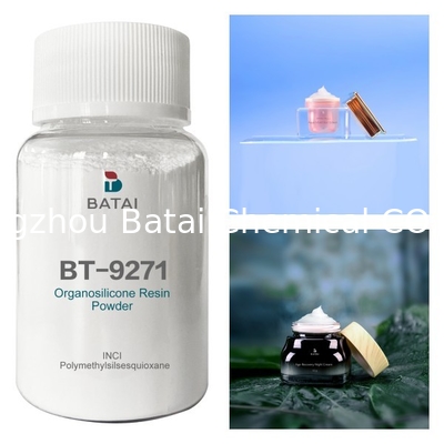Kosmetik Berkualitas Polymethylsilsesquioxane resin silikon kemurnian tinggi untuk perawatan kulit &amp; make-up / Pembekal grosir