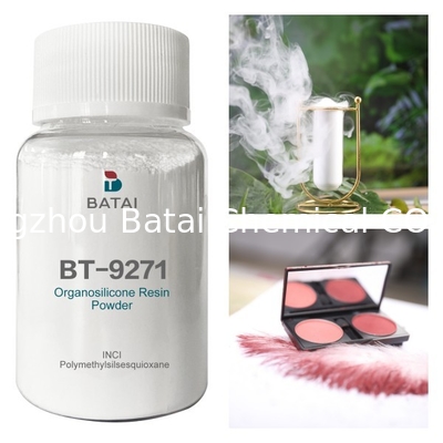 Kosmetik Berkualitas Polymethylsilsesquioxane resin silikon kemurnian tinggi untuk perawatan kulit &amp; make-up / Pembekal grosir