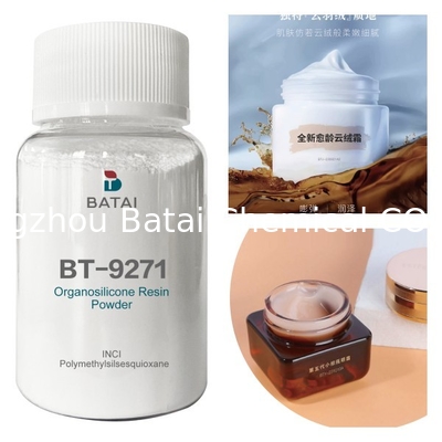 Kosmetik Berkualitas Polymethylsilsesquioxane resin silikon kemurnian tinggi untuk perawatan kulit &amp; make-up / Pembekal grosir