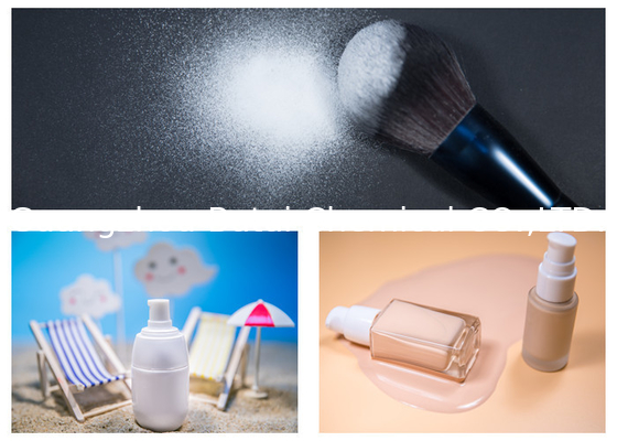 Polymethylsilsesquioxane kelas kosmetik mencapai agen pengendalian minyak bersertifikat untuk fondasi tahan lama