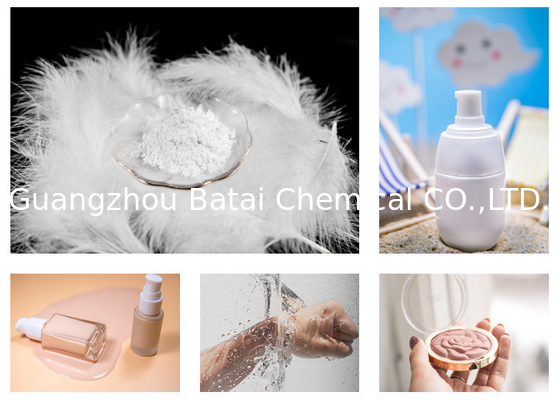Kosmetik Kelas Polymethylsilsesquioxane untuk tabir surya Meningkatkan perlindungan UV dengan halus, matte akhir