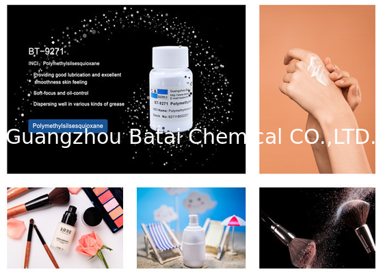 Kosmetik Grade Polymethylsilsesquioxane untuk Lip Mousse Mencapai Akhir yang Lama