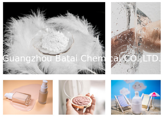 Kosmetik Grade Polymethylsilsesquioxane untuk bubuk ditekan Mencapai halus Matte Finish
