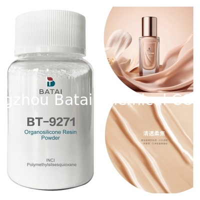 Kosmetik Grade Polymethylsilsesquioxane untuk Concealer Mencapai penutup yang sempurna dengan akhir yang halus