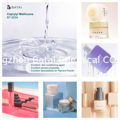 Silikon Emollients Caprylyl Methicone untuk Perawatan Kulit &amp; Perawatan Rambut Formulasi