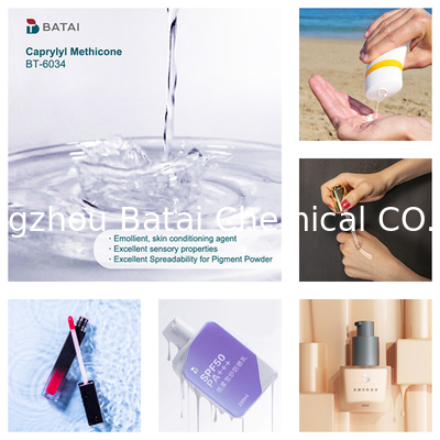Silikon Emollients Caprylyl Methicone untuk Perawatan Kulit &amp; Perawatan Rambut Formulasi
