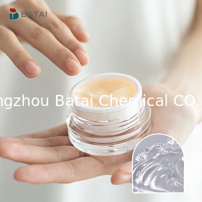 Non-additive Cyclic Siloxane Type TDS COA BT-9081 Gel Transparan atau Transparan / Produk tabir surya / Dimethicone Crosspolymer