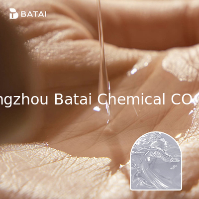 Non-additive Cyclic Siloxane Type TDS COA BT-9081 Gel Transparan atau Transparan / Produk tabir surya / Dimethicone Crosspolymer