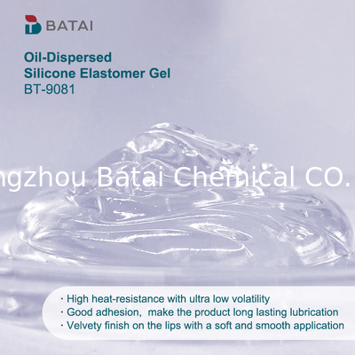Non-additive Cyclic Siloxane Type TDS COA BT-9081 Gel Transparan atau Transparan / Produk tabir surya / Dimethicone Crosspolymer