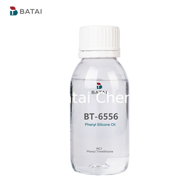 Permeabilitas udara yang baik Minyak Fenil Metil Silikon untuk berbagai formulasi kosmetik dan peningkatan kinerja