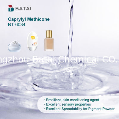 Kapril Methiocone Cairan Transparan CAS NO. 17955-88-3 untuk produk tabir surya TDS COA