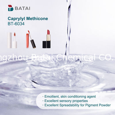 Kapril Methiocone Cairan Transparan CAS NO. 17955-88-3 untuk produk tabir surya TDS COA
