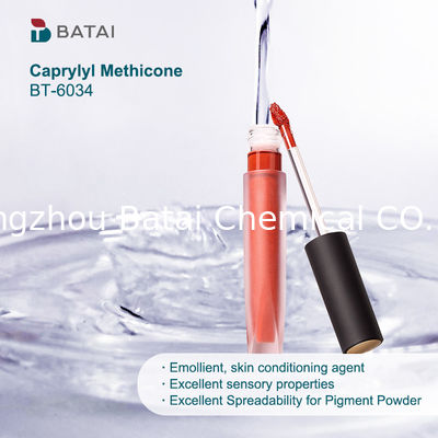 Kapril Methiocone Cairan Transparan CAS NO. 17955-88-3 untuk produk tabir surya TDS COA