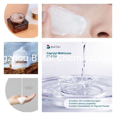 Silikon Fluid Caprylyl Methicone Disperse Pigment dengan nomor CAS 17955-88-3