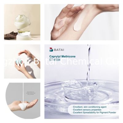Silikon Fluid Caprylyl Methicone Disperse Pigment dengan nomor CAS 17955-88-3