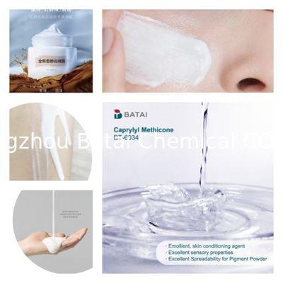 Silikon Fluid Caprylyl Methicone Disperse Pigment dengan nomor CAS 17955-88-3